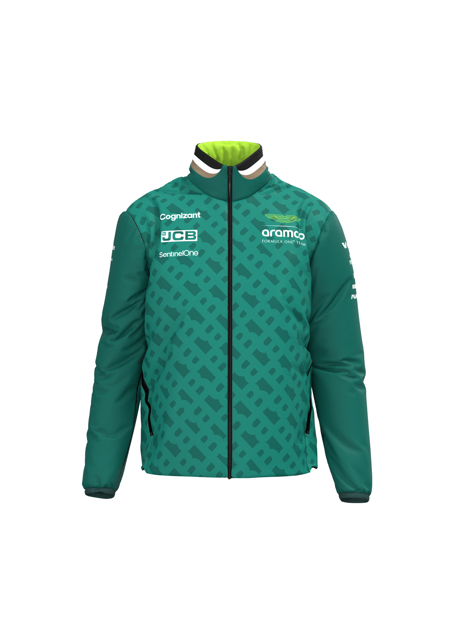 Aston Martin F1 Jacket - Team 2024 - Olive