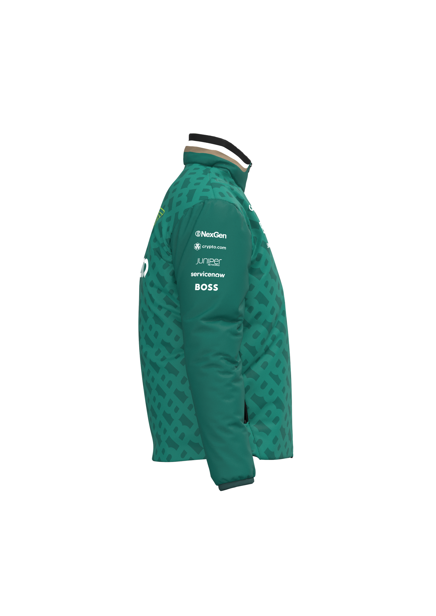 Aston Martin F1 Jacket - Team 2024 - Olive