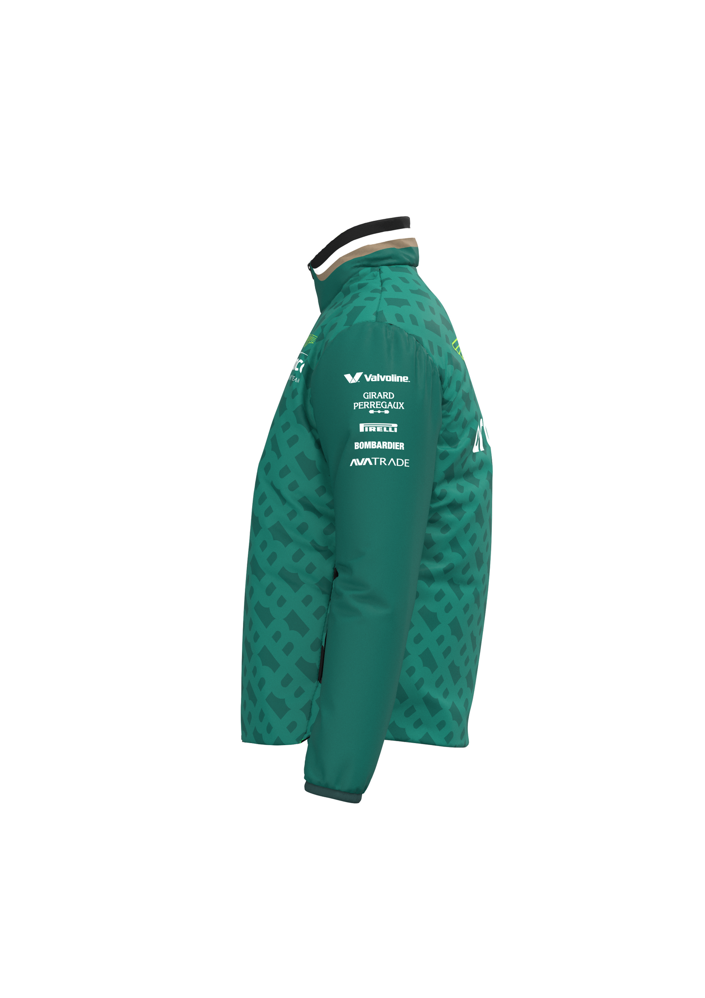 Aston Martin F1 Jacket - Team 2024 - Olive