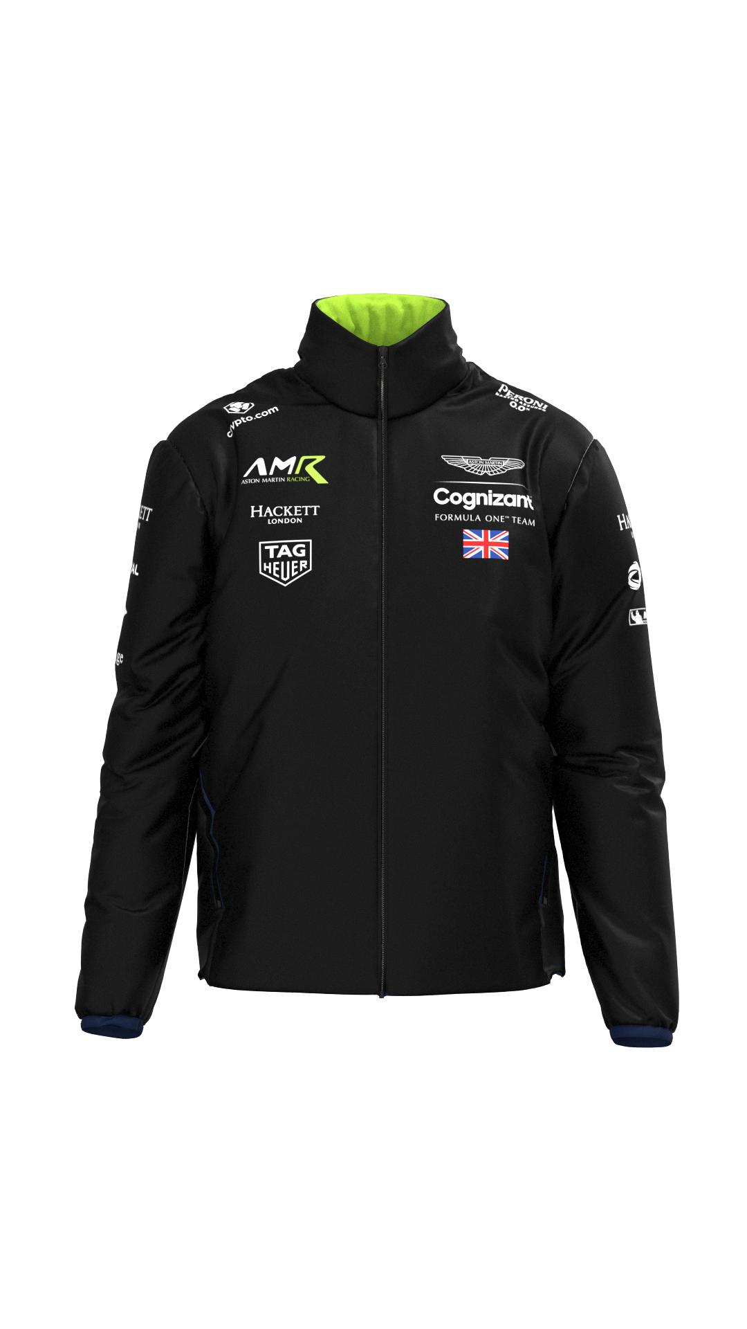 Aston Martin F1 Jacket - Team 2024 - Black